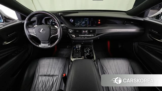 Lexus LS500 5th generation id 4310819 из Кореи 39