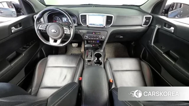 Kia Sportage The Bold id 3505291 из Кореи 17