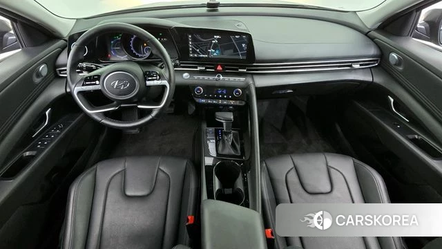 Hyundai Avante Hybrid (CN7) id 4355734 из Кореи 28