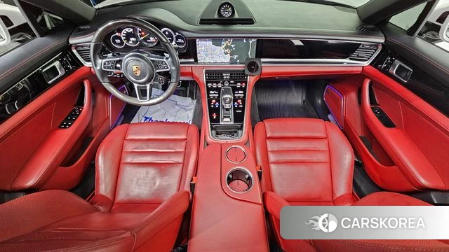 Porsche Panamera (971) id 3834139 из Кореи 17