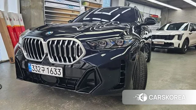 BMW X6 (G06) id 3482025 из Кореи 12