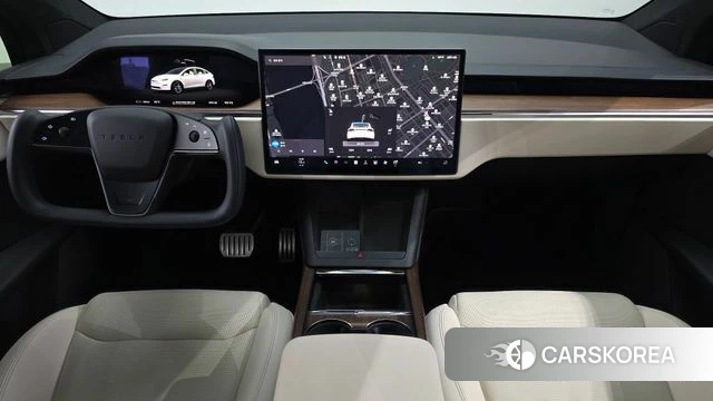 Tesla Model X id 4560929 из Кореи 32