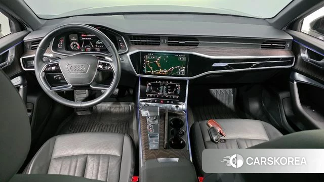 Audi A6 (C8) id 3819081 из Кореи 17