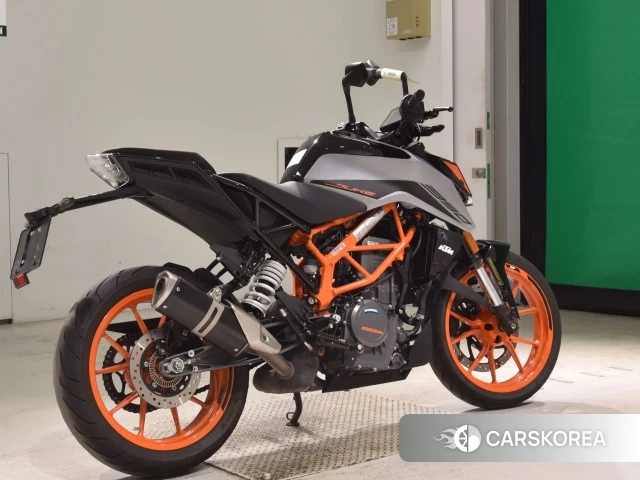 KTM 390 DUKE 2022 из Японии, фото 4