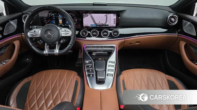 Mercedes-Benz AMG GT id 4244795 из Кореи 28