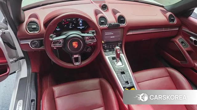 Porsche 718 Boxster id 3677599 из Кореи 17