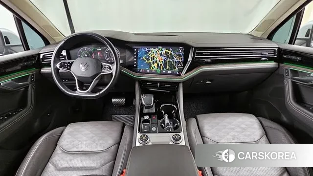 Volkswagen Touareg 3rd generation id 3519407 из Кореи 17