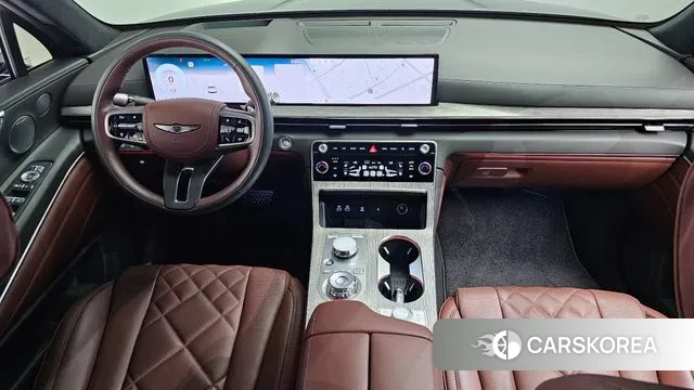 Genesis GV80 id 3353729 из Кореи 17