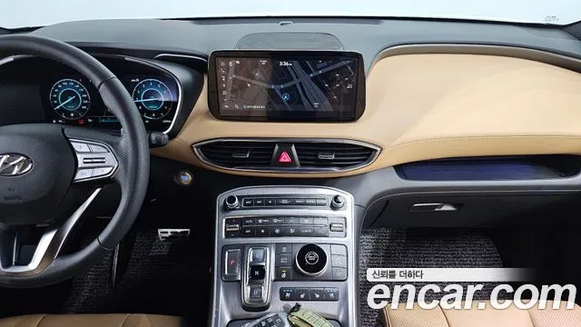 Hyundai The New Santa Fe id 2552770 из Кореи 17