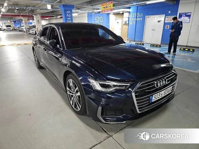 Audi A6 (C8) id 3871265 из Кореи 16