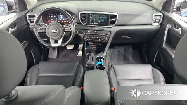 Kia Sportage The Bold id 3828743 из Кореи 17