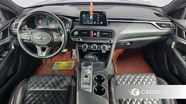 Genesis G70 id 3397066 из Кореи 17