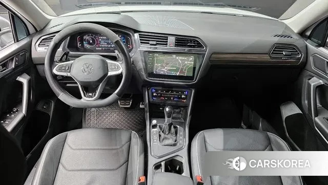 Volkswagen Tiguan Allspace id 3348258 из Кореи 17