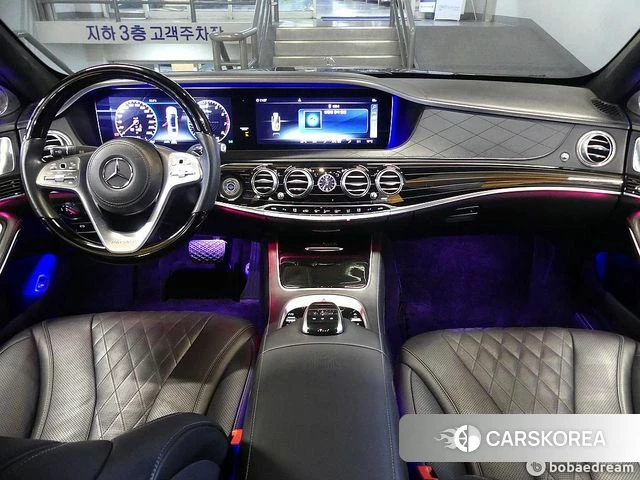 Mercedes-Benz S-Class W222 id 4350801 из Кореи 17