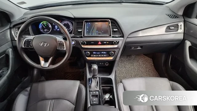 Hyundai Sonata New Rise Hybrid id 3489707 из Кореи 17