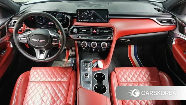 Genesis The New G70 id 3884912 из Кореи 17