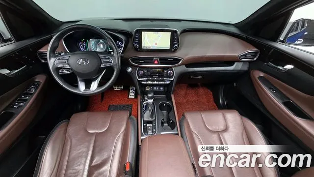 Hyundai Santa Fe TM id 2640819 из Кореи 17