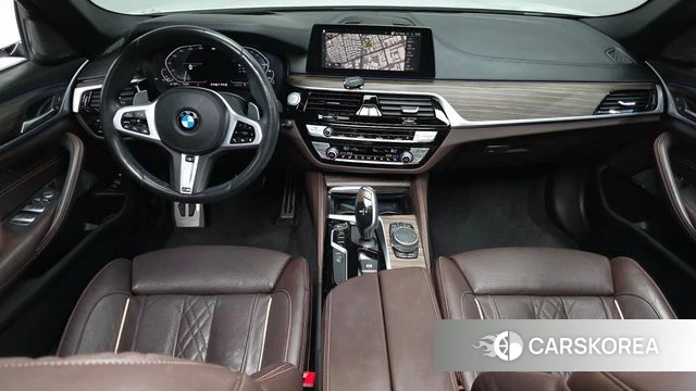 BMW 5 Series (G30) id 4389833 из Кореи 37