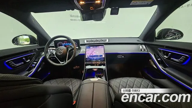 Mercedes-Benz S-Class W223 id 2821999 из Кореи 17