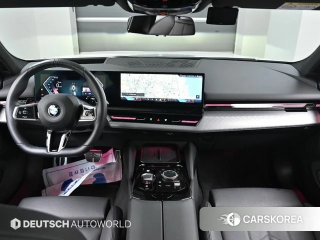BMW 5 Series (G60) id 4623645 из Кореи 17