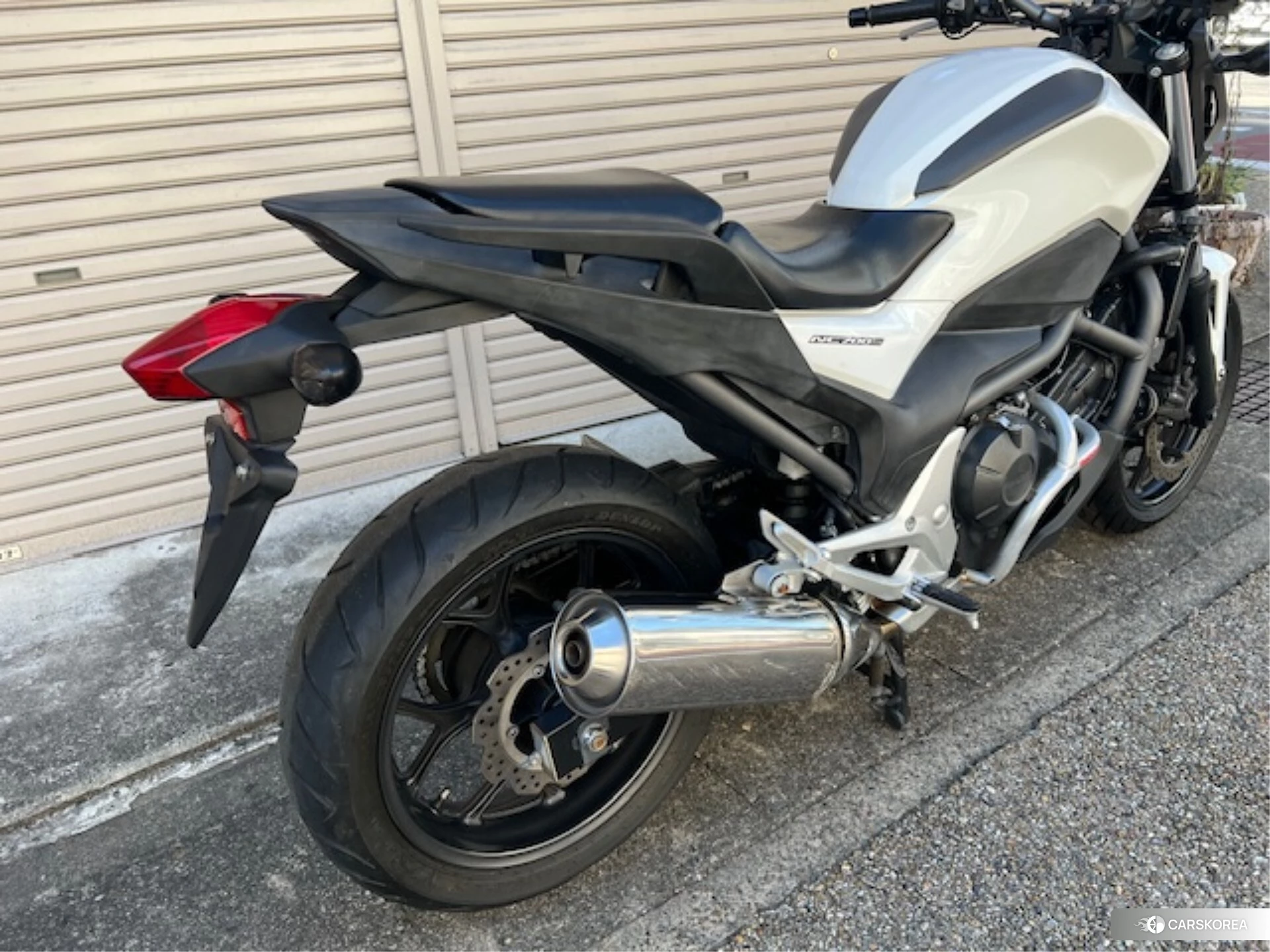 Honda NC700S id 3950390 из Японии 7