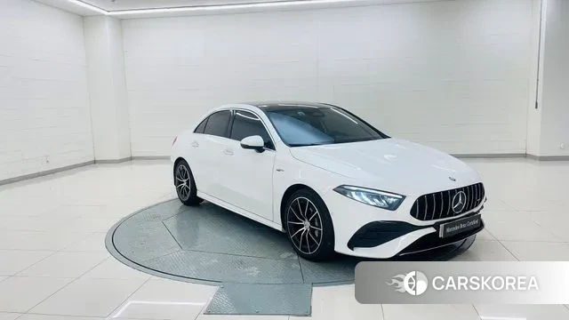 Mercedes-Benz A-Class W177 id 3446962 из Кореи 17