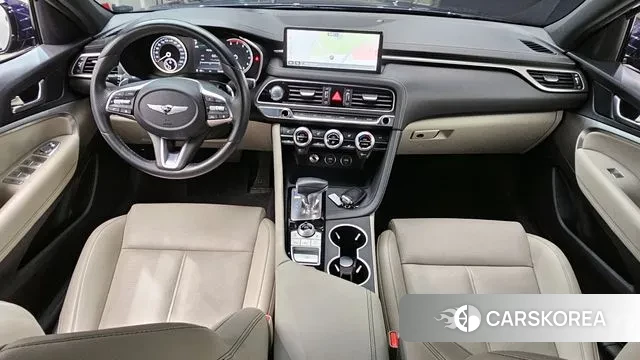 Genesis The New G70 id 3473623 из Кореи 17