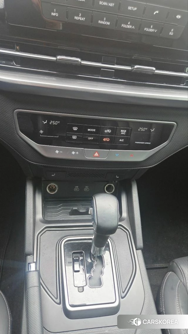 Ssangyong The New Rexton Sport id 4280839 из Кореи 9