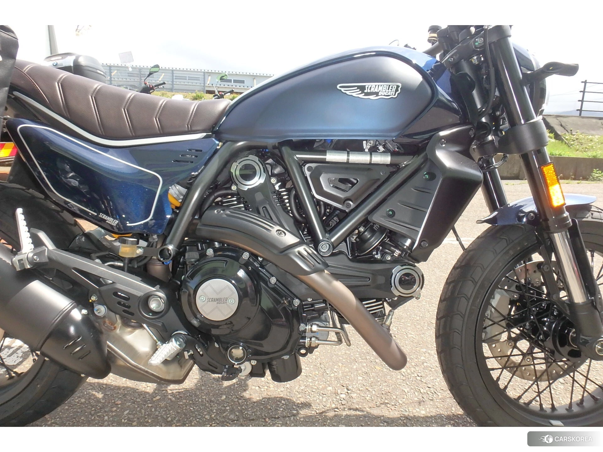 Ducati SCRAMBLER NIGHT SHIFT id 4238040 из Японии 8
