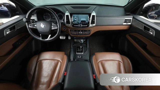 Ssangyong Rexton Sports Cannes id 4632966 из Кореи 16