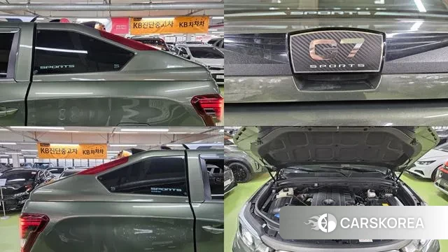 Ssangyong The New Rexton Sport id 3518872 из Кореи 17