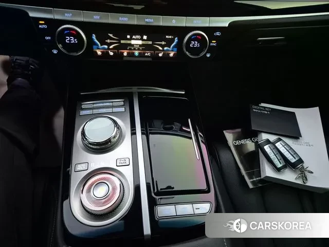 Genesis G80 (RG3) id 3451443 из Кореи 17