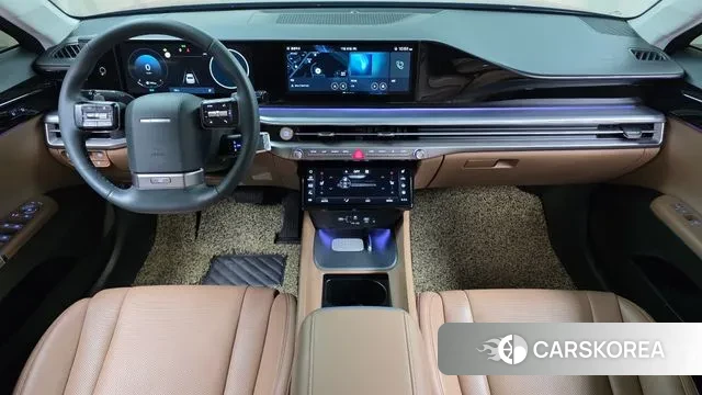 Hyundai Grandeur (GN7) id 3388863 из Кореи 17