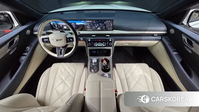 Genesis GV80 id 3770001 из Кореи 17