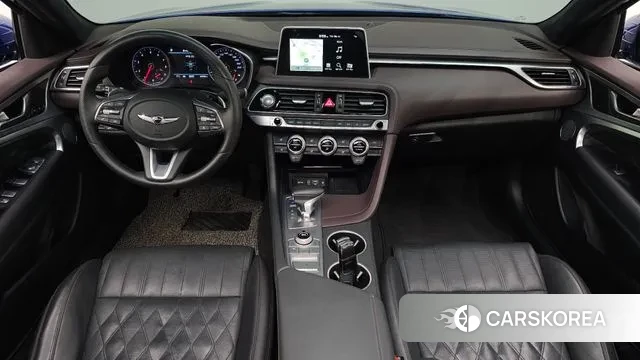 Genesis G70 id 3330243 из Кореи 17