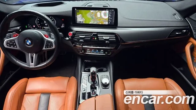 BMW M5 (F90) id 2874259 из Кореи 17