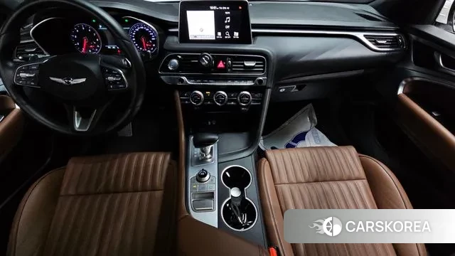 Genesis G70 id 3402678 из Кореи 17