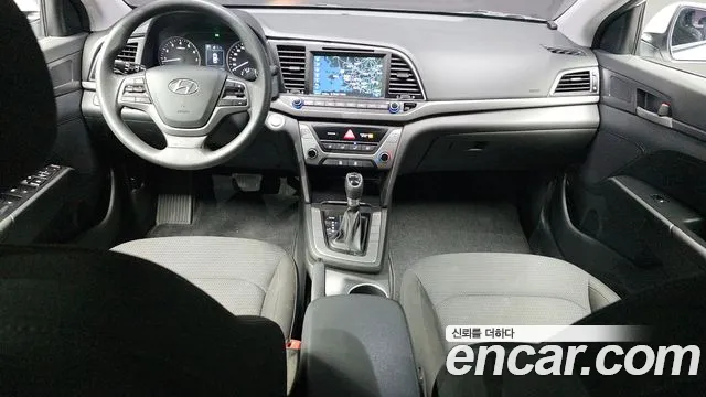 Hyundai Avante AD id 2228878 из Кореи 17