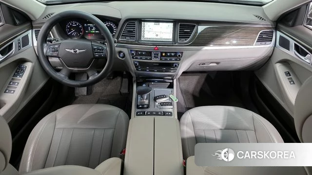Genesis G80 id 3834223 из Кореи 17