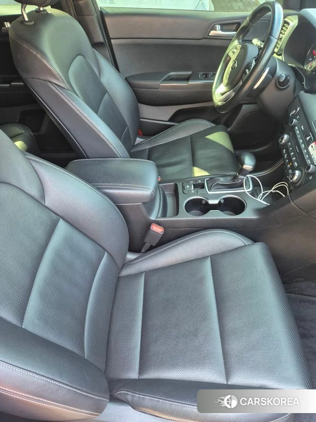 Kia Sportage The Bold id 3853149 из Кореи 12