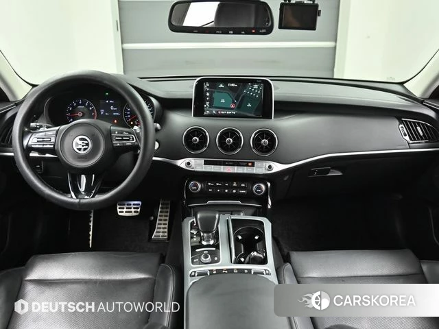 Kia Stinger id 3845838 из Кореи 17