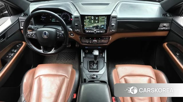 Ssangyong Rexton Sports Cannes id 4530465 из Кореи 30