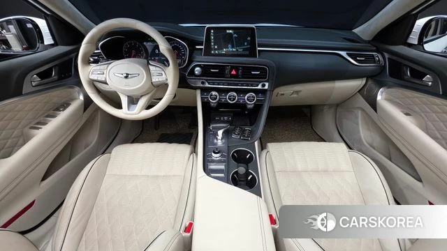 Genesis G70 id 4651663 из Кореи 17