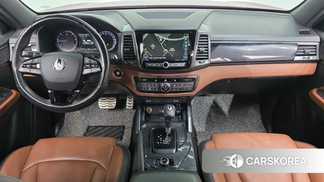 Ssangyong Rexton Sports Cannes id 4741836 из Кореи 17