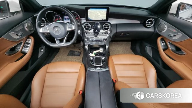 Mercedes-Benz C-Class W205 id 4378150 из Кореи 32