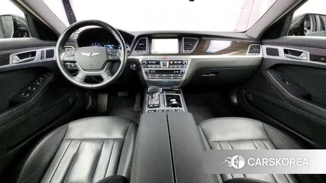 Genesis G80 id 3520523 из Кореи 17