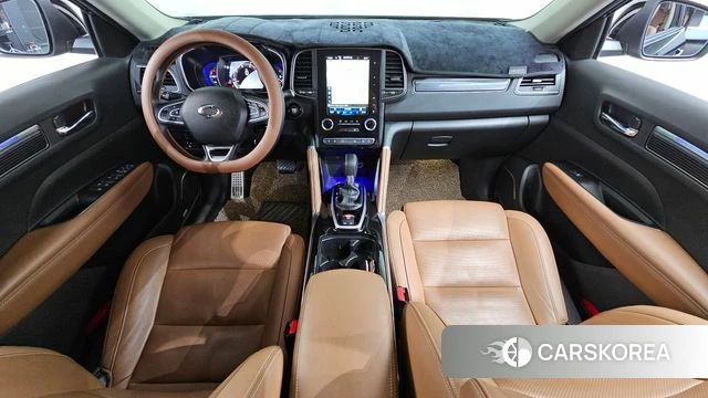 Renault Korea (Samsung) The New QM6 id 3852070 из Кореи 17