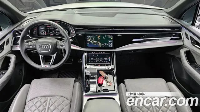 Audi Q7 (4M) id 2823114 из Кореи 17