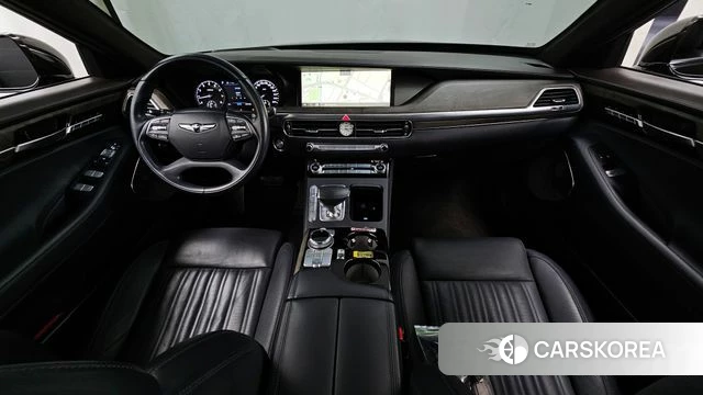 Genesis G90 id 3905392 из Кореи 17