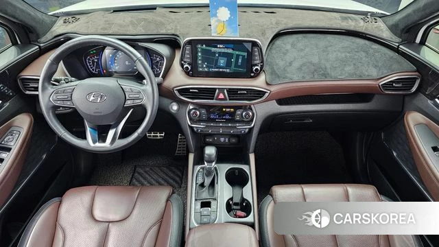 Hyundai Santa Fe TM id 4482801 из Кореи 17